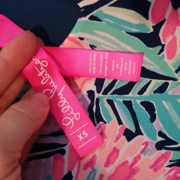 Reversible Lilly Florin Slathouse Soiree dress - Picture 4 of 7